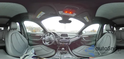 2019 BMW X1 xDrive28I z USA, uszkodzony, nr VIN WBXHT3C56K5L36828